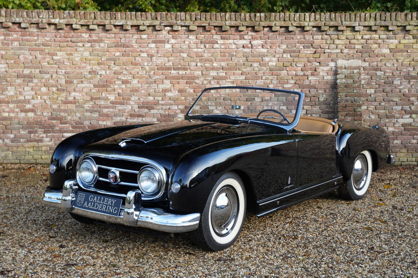 Nash Healey - Roadster High quality restoration on behalf of the last owner, Originally delivered to the - AutoWereld.nl