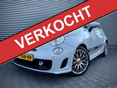 Abarth 500 - 500C 1.4 16v T-Jet rvs uitlaat