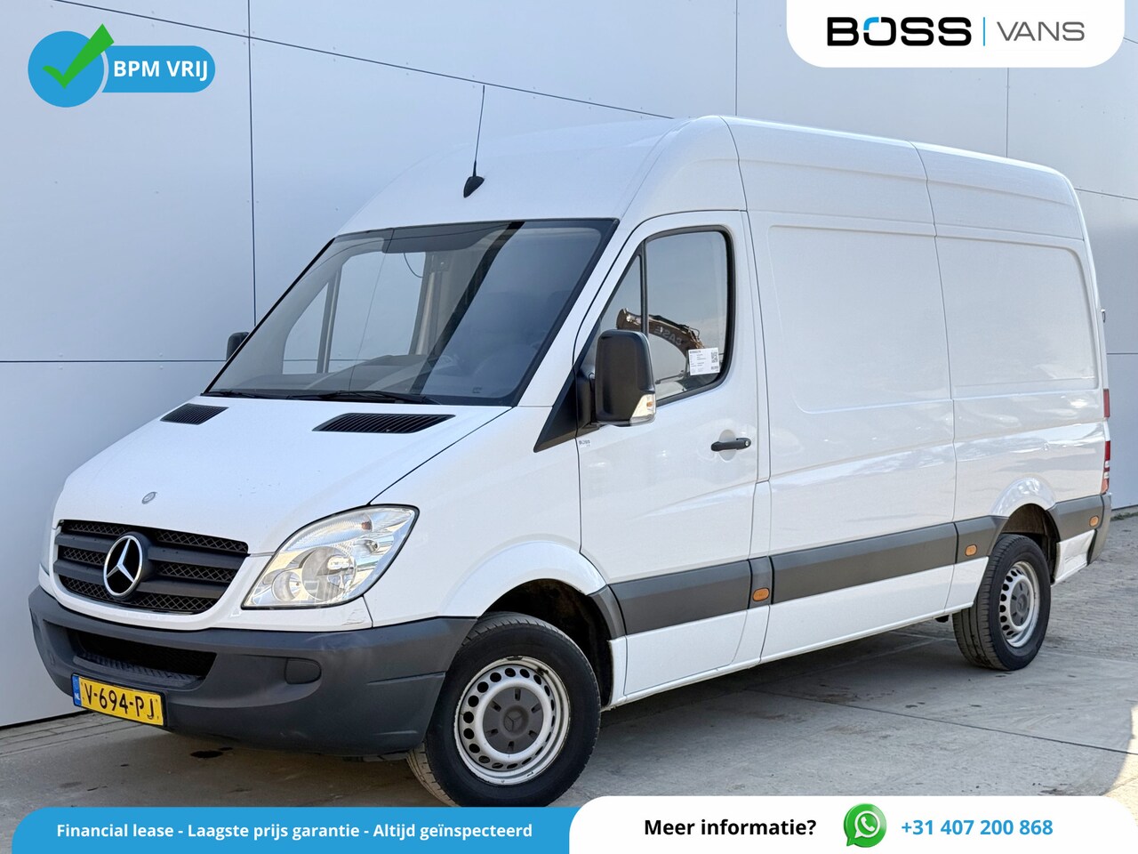 Mercedes-Benz Sprinter - 313 L2H2 Cruise Control 3.5t Trekgewicht Camera Bluetooth - AutoWereld.nl