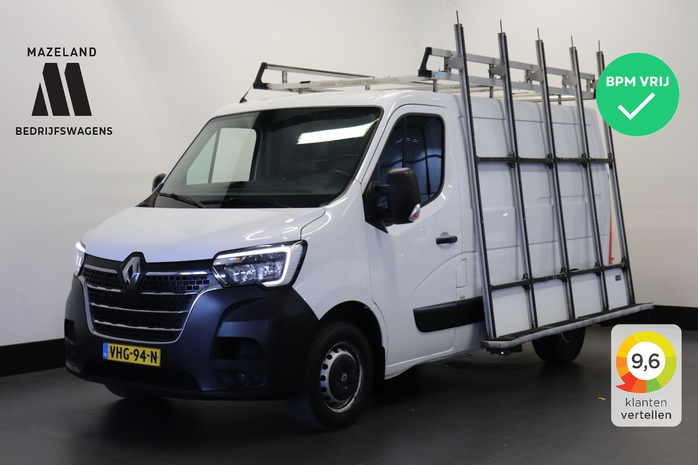Renault Master - 2.3 dCi 136PK L2 Glasresteel EURO 6 - Airco - Cruise - Trekhaak - € 17.900,- Excl. - AutoWereld.nl
