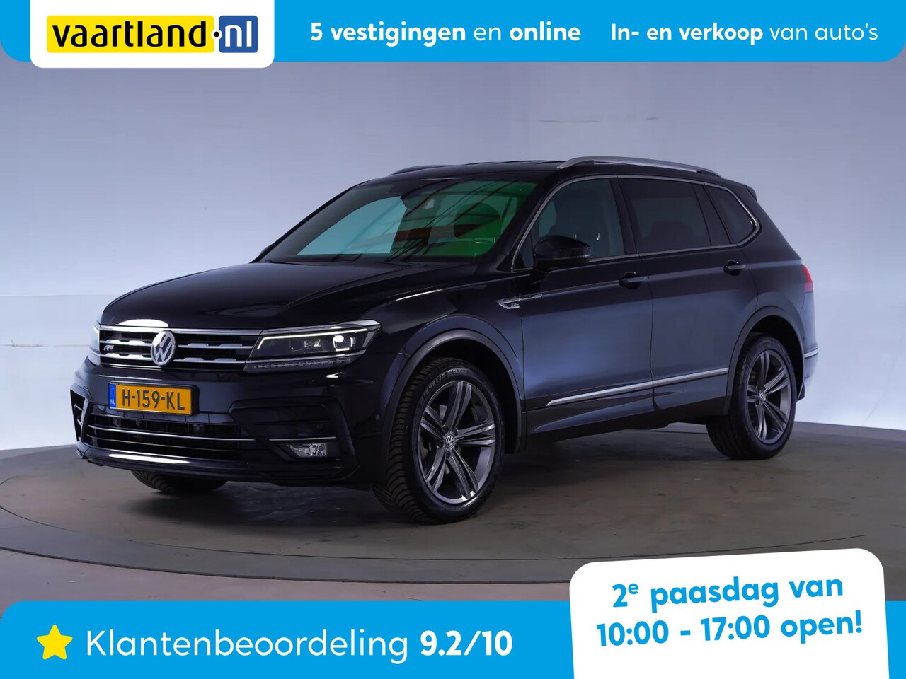 Volkswagen Tiguan Allspace - 1.5 TSI Highline Business R-line Aut [ Virtual cockpit ] - AutoWereld.nl