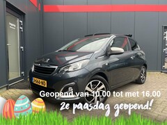 Peugeot 108 - 1.2 Puretech Roland Garros | Cabrio | Metallic |