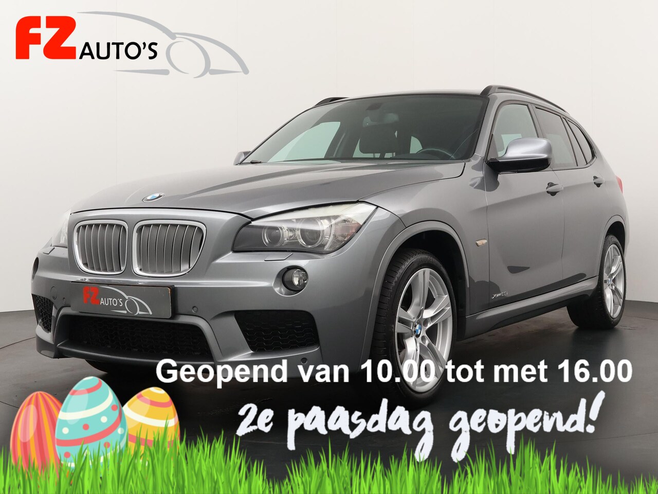 BMW X1 - xDrive28i Trekhaak|navigatie|Airco|schuifkanteldak - AutoWereld.nl