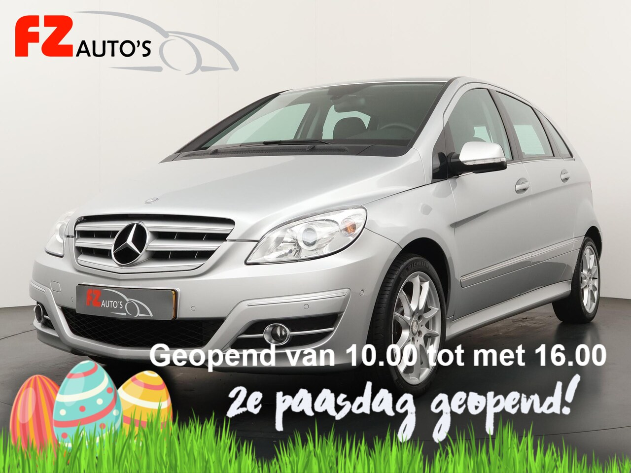 Mercedes-Benz B-klasse - 200 | Automaat | Airco | Cruise Control | - AutoWereld.nl