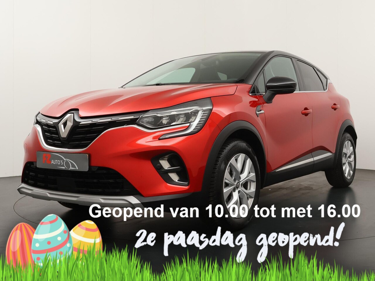 Renault Captur - 1.0 TCe 100 Bi-Fuel Intens | LPG G3 | Luxe uitvoering | - AutoWereld.nl