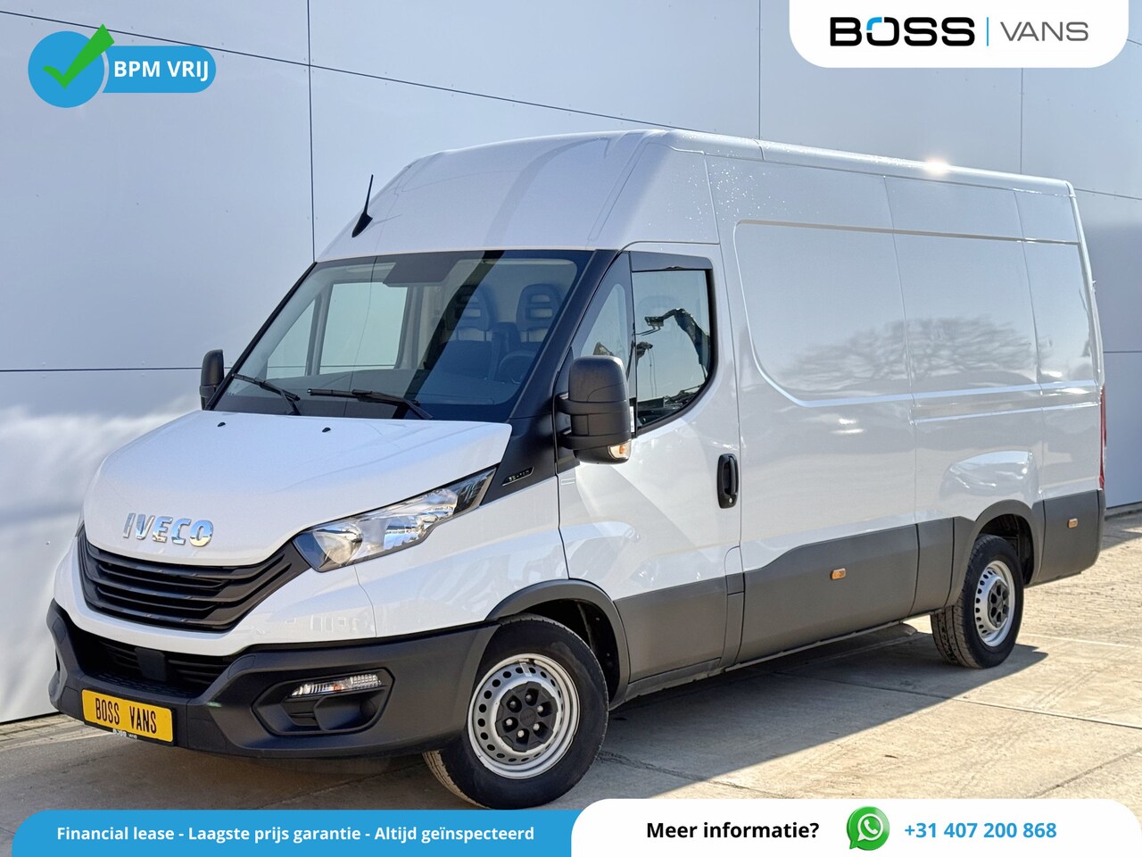 Iveco Daily - 35S14 L2H2 Airco Cruise Control 3.5t Trekgewicht Euro 6 - AutoWereld.nl