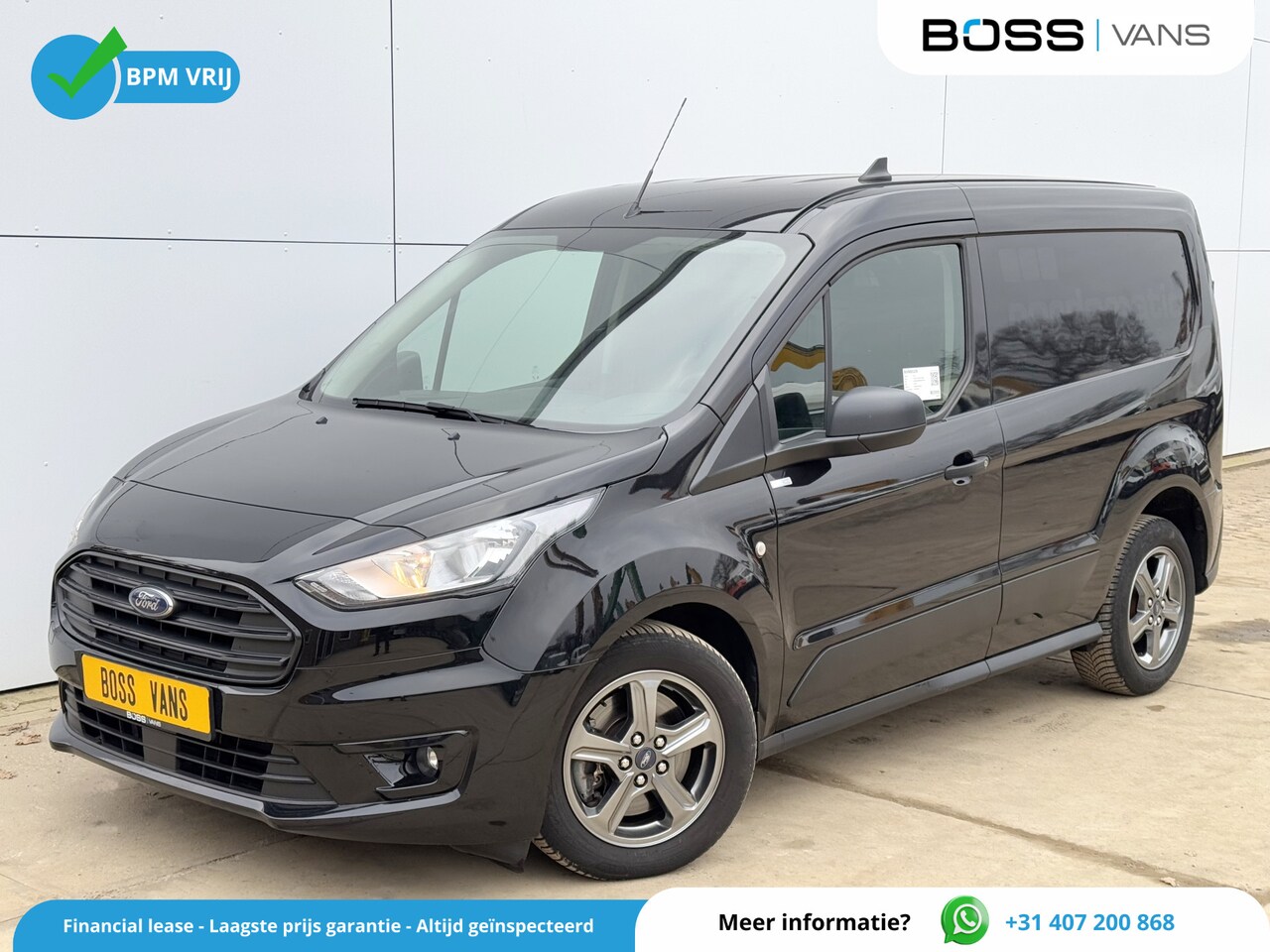 Ford Transit Connect - 100pk L1 Airco Cruise Control Parkeer Sensoren Stoelverwarming - AutoWereld.nl