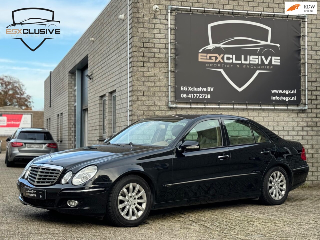 Mercedes-Benz E-klasse - 230 Elegance Automaat/Memory/NAP - AutoWereld.nl