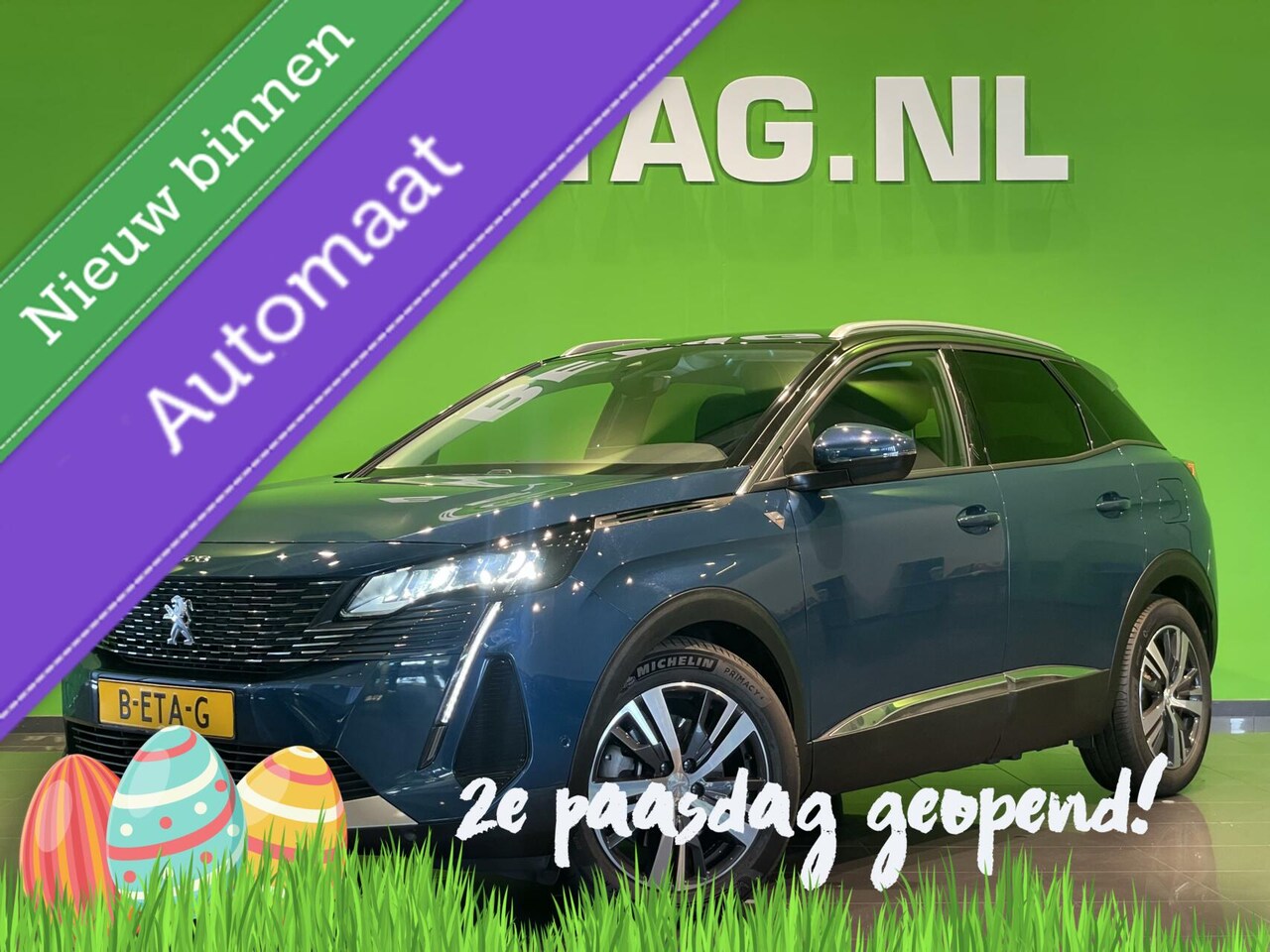 Peugeot 3008 - 1.6 HYbrid 225 Road Trip | 23.000 KM | - AutoWereld.nl