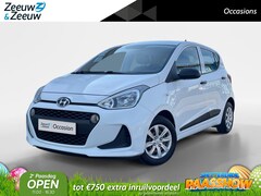 Hyundai i10 - 1.0i i-Motion 1e Eigenaar | Zeer nette auto | Airco | Elektr. Ramen | 12 maanden garantie