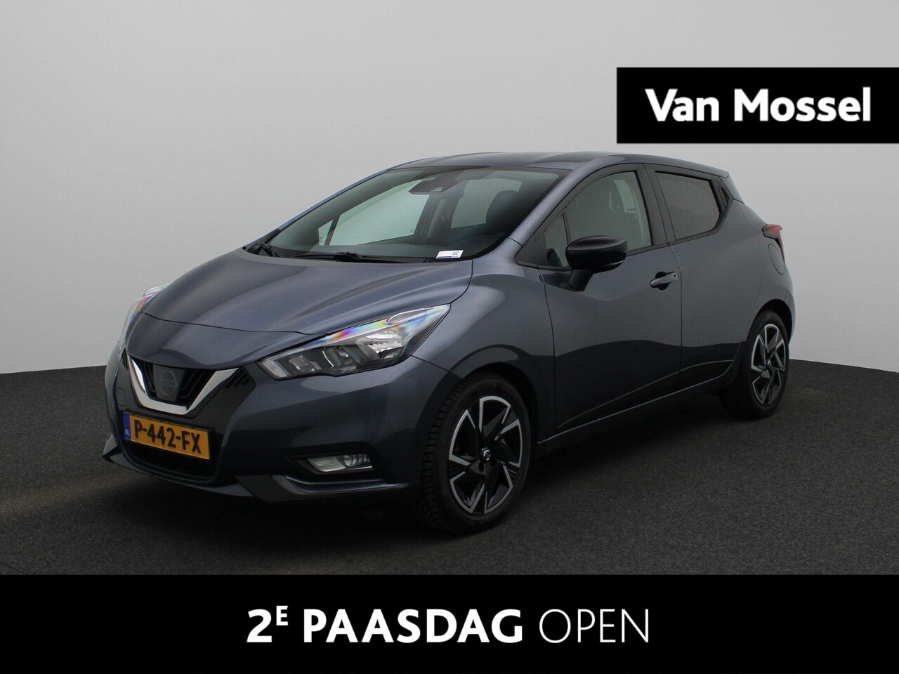 Nissan Micra - 1.0 IG-T N-Design | Navigatie | Airco | Cruise Control | - AutoWereld.nl