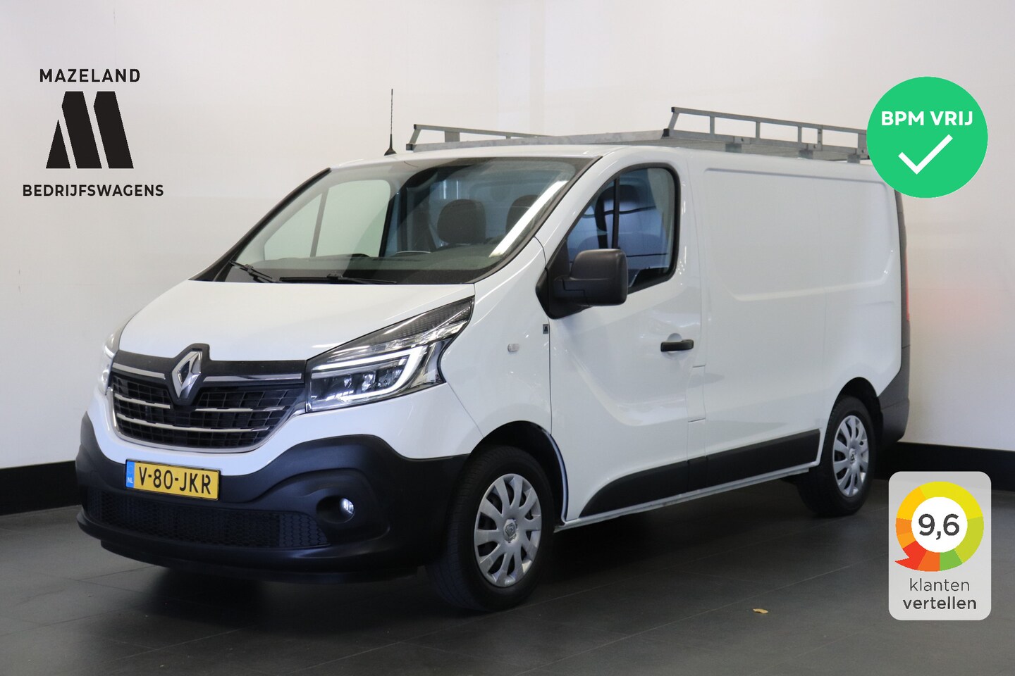 Renault Trafic - 2.0 dCi 120PK EURO 6 - Airco - Cruise - Navi - € 12.900,- Excl. - AutoWereld.nl