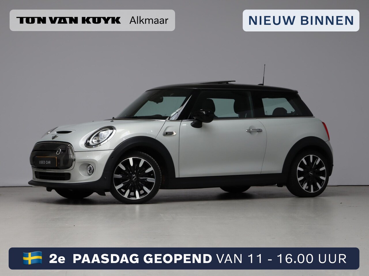 MINI Mini-Electric - Yours 33 kWh / Pano. dak / Camera achter / Head-up display / Harman Kardon / - AutoWereld.nl