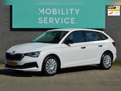 Skoda Scala - 1.0 TSI Active Airco Cruise LED 1ste eig.Wit