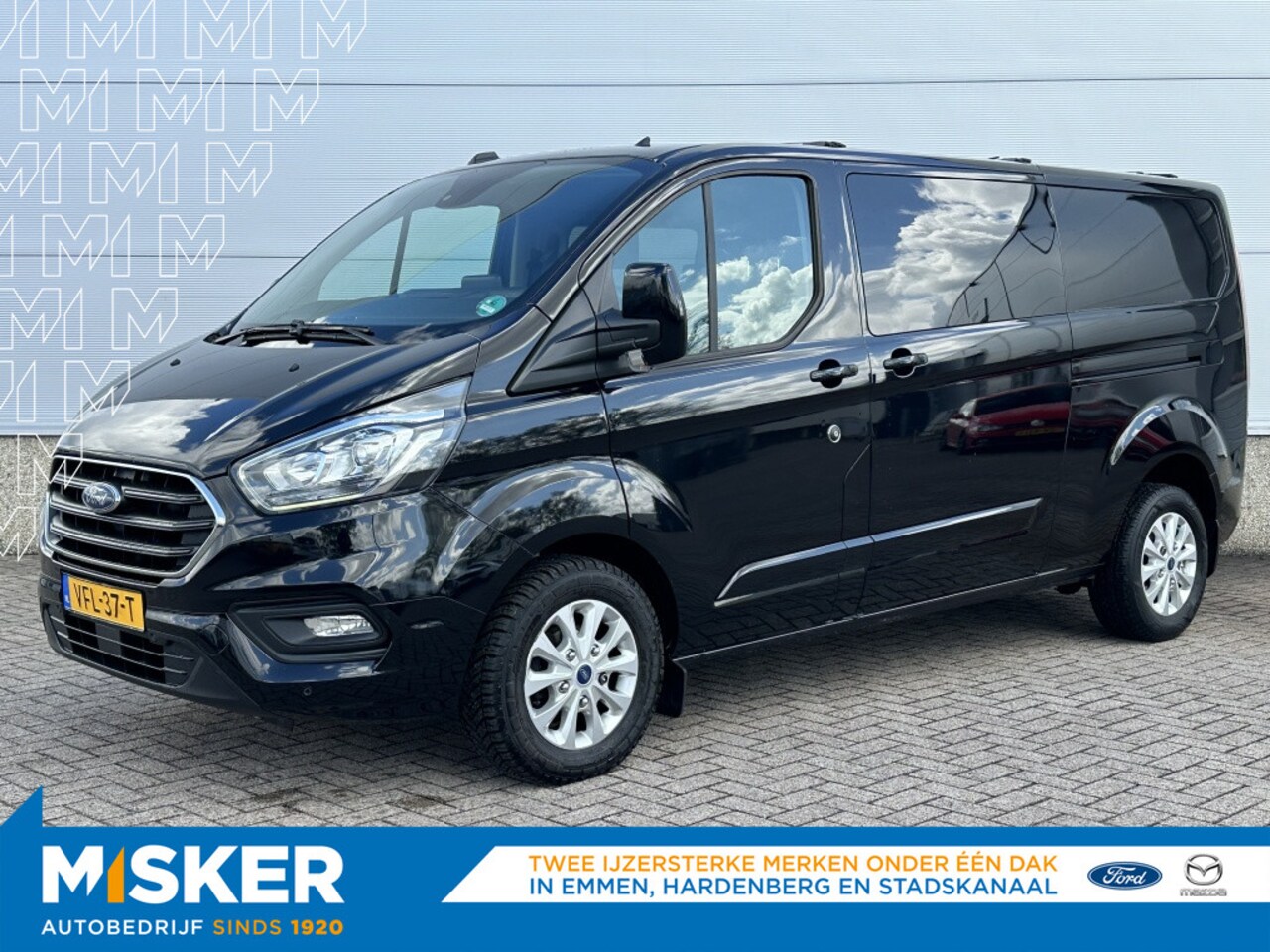 Ford Transit Custom - 300 2.0 TDCI L2H1L DC 170pk DUBBELCABINE! ACHTERKLEP! - AutoWereld.nl