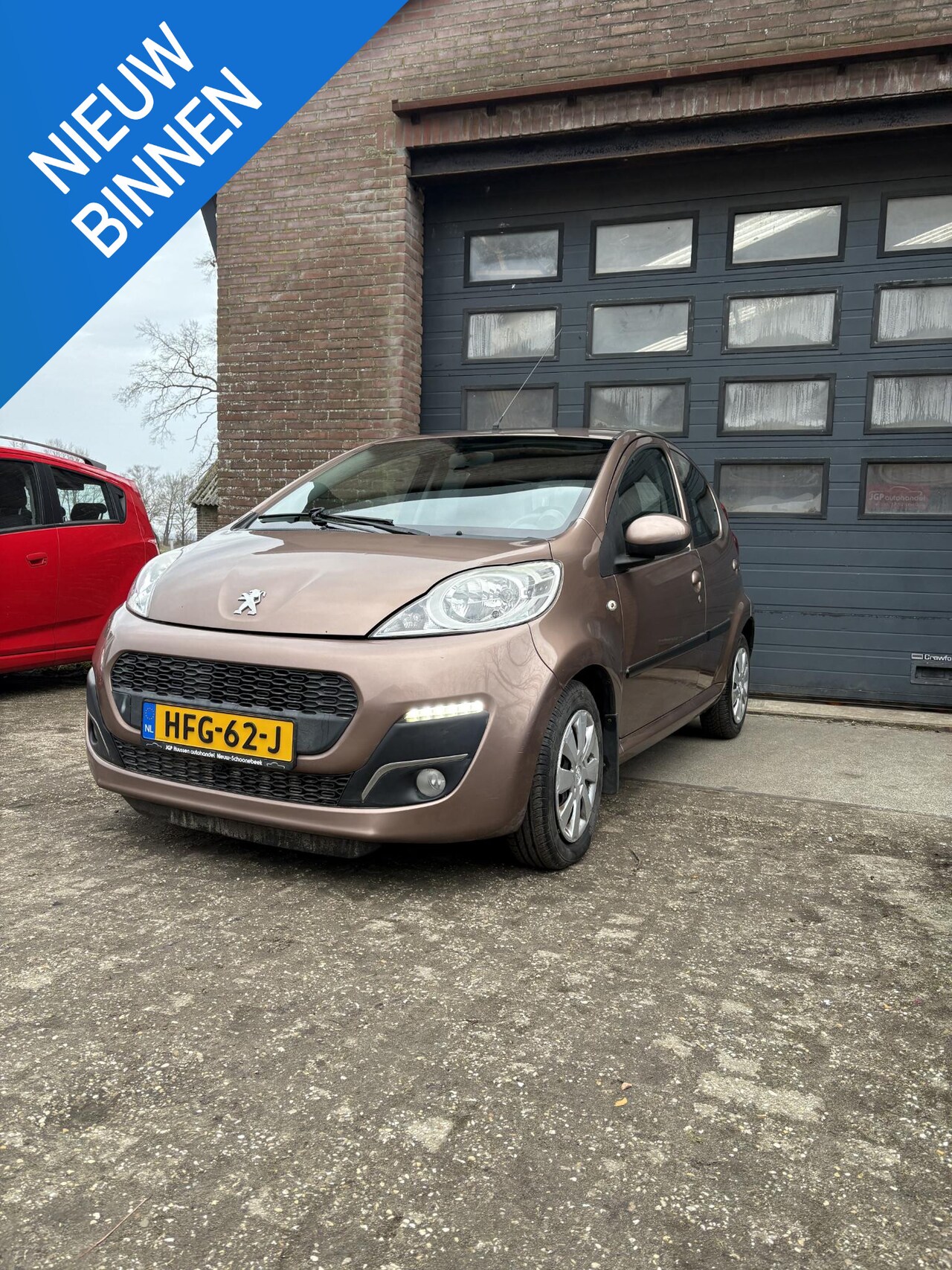Peugeot 107 - 1.0 Access Facelift/LED/5Drs/ - AutoWereld.nl