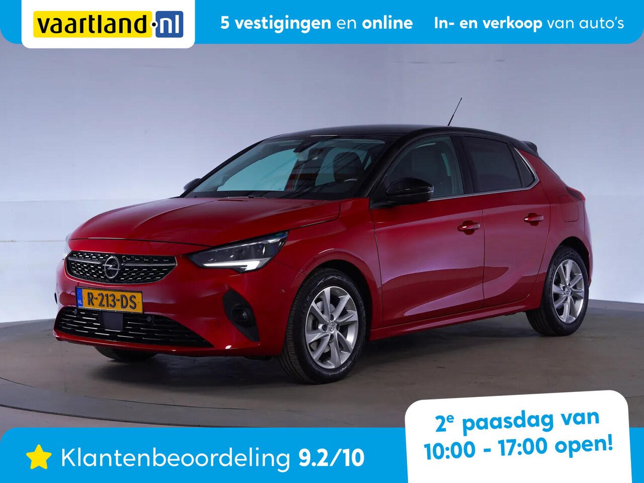 Opel Corsa - 1.2 Elegance Aut [ Two-tone Nav Camera Full led Stoelverwarming ] - AutoWereld.nl