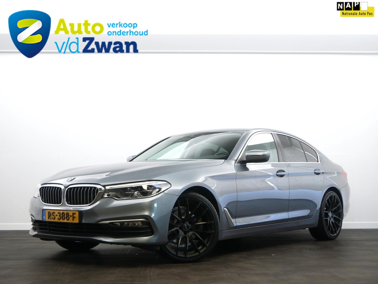 BMW 5-serie - 520i High Executive Leder/Memory/Stoelverwarming - AutoWereld.nl