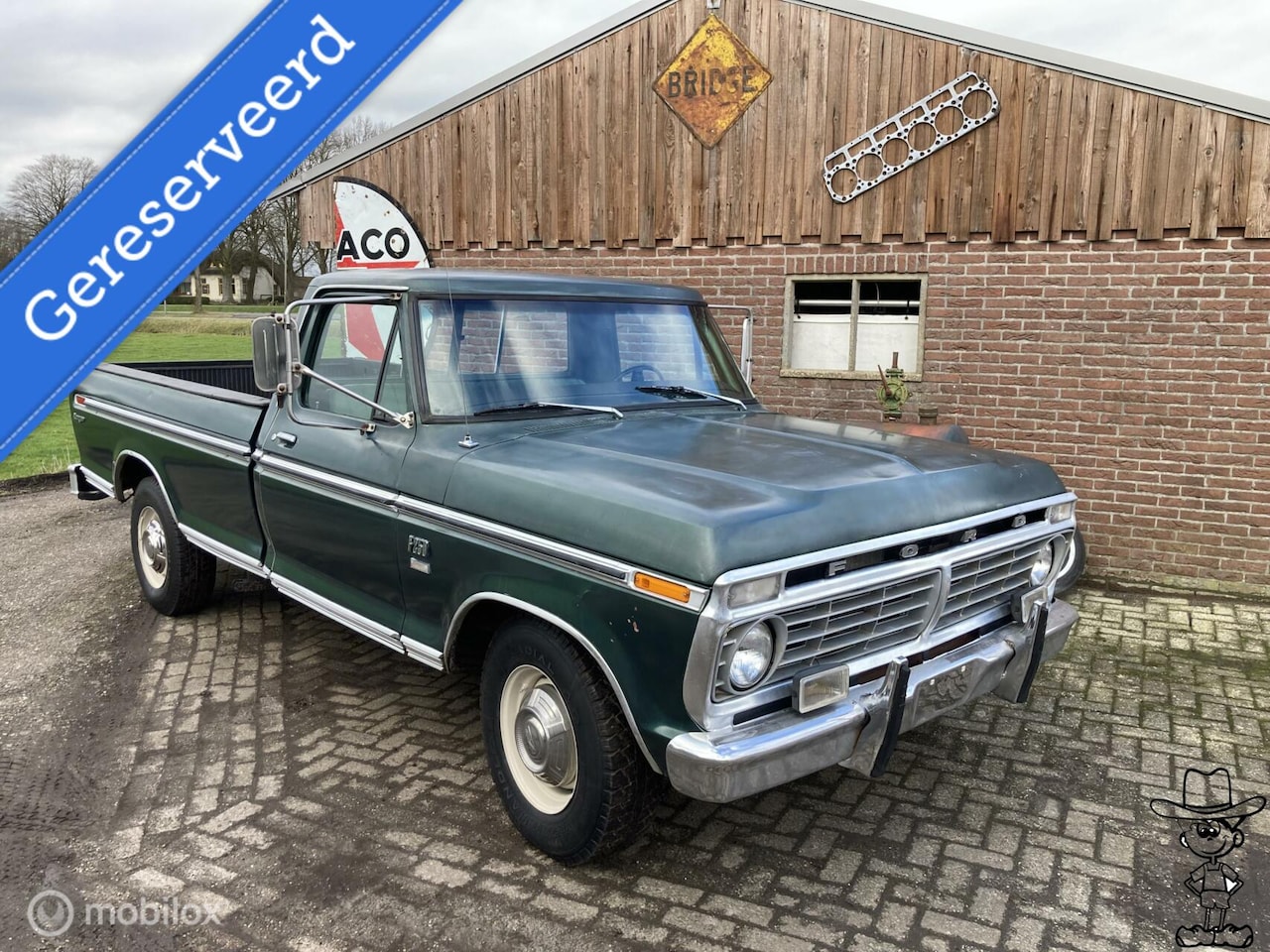 Ford F250 - USA pick-up 390 v8 automaat usa title f100 f150 - AutoWereld.nl