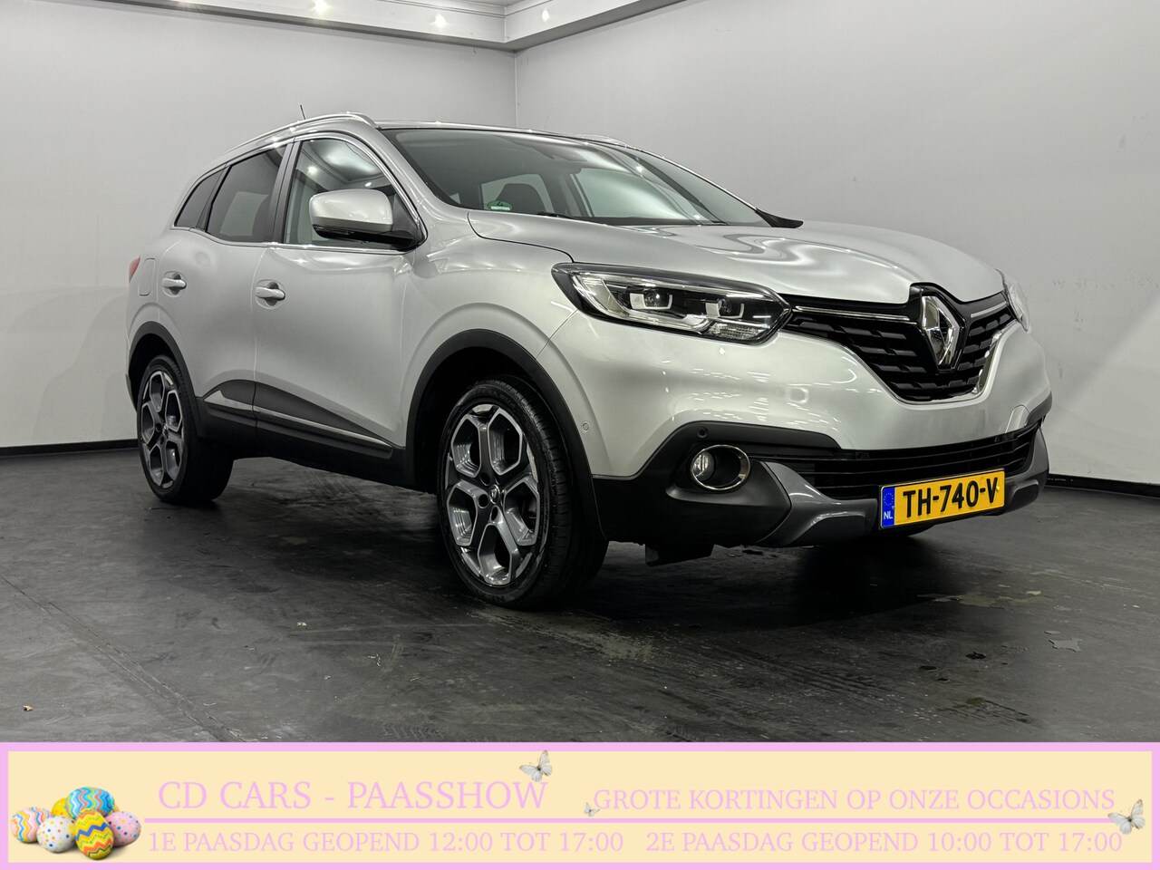 Renault Kadjar - 1.2 TCe Bose Leder, Navi, Camera, Virtual desk, Keyless start, Cruise control - AutoWereld.nl