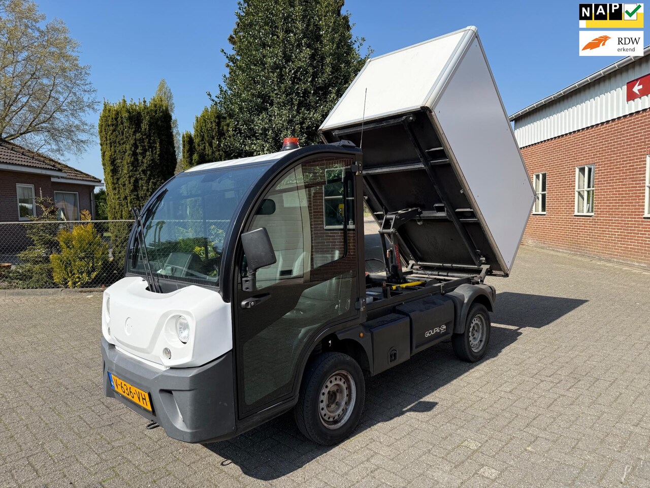 Goupil G4 - Kipper. - AutoWereld.nl