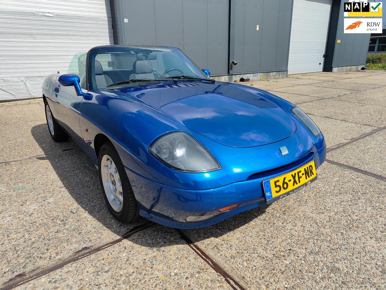 Fiat Barchetta - 1.8-16V Edizione2000 1.8-16V Edizione2000 - AutoWereld.nl