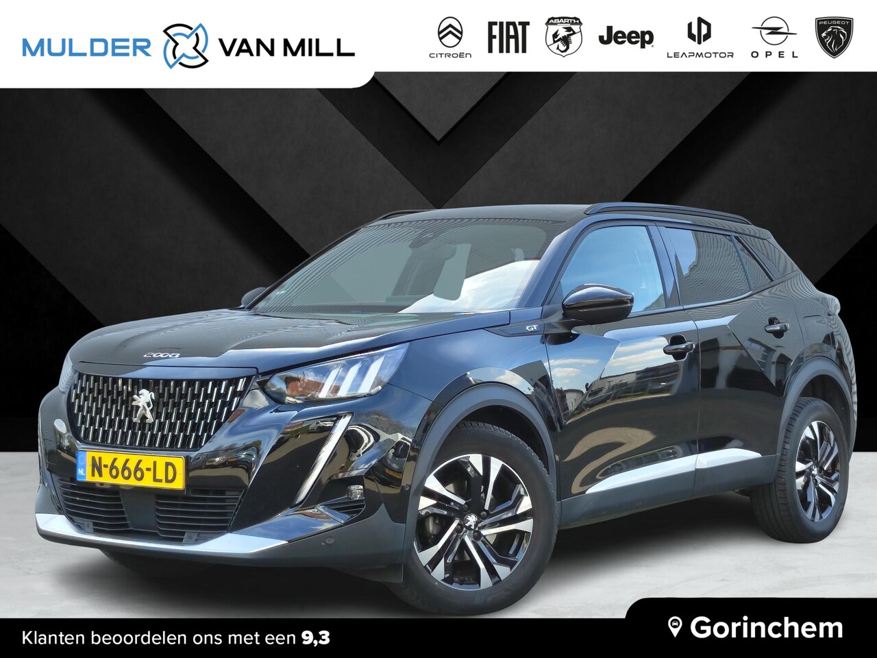 Peugeot 2008 - GT 1.2 Turbo 130pk EAT8 | NAVIGATIE | AFNEEMBARE TREKHAAK | 180° CAMERA | ALL SEASON BANDE - AutoWereld.nl