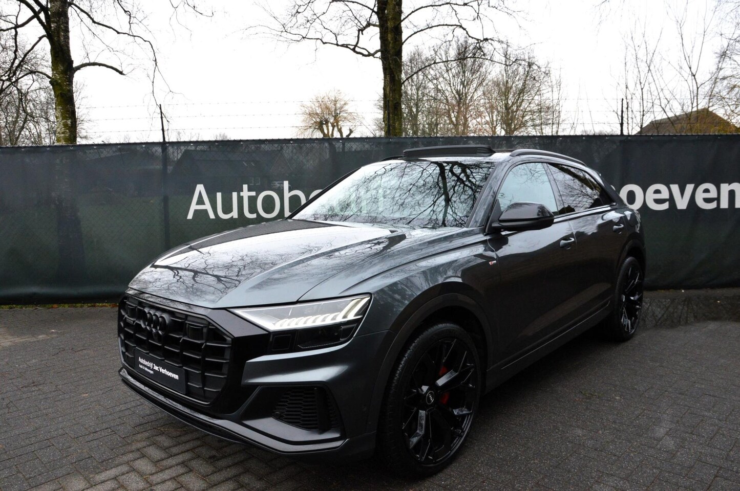 Audi Q8 - 60 TFSI E 462pk|Quattro|Panoramadak|RS seats|Head up|Massage|Competition| - AutoWereld.nl