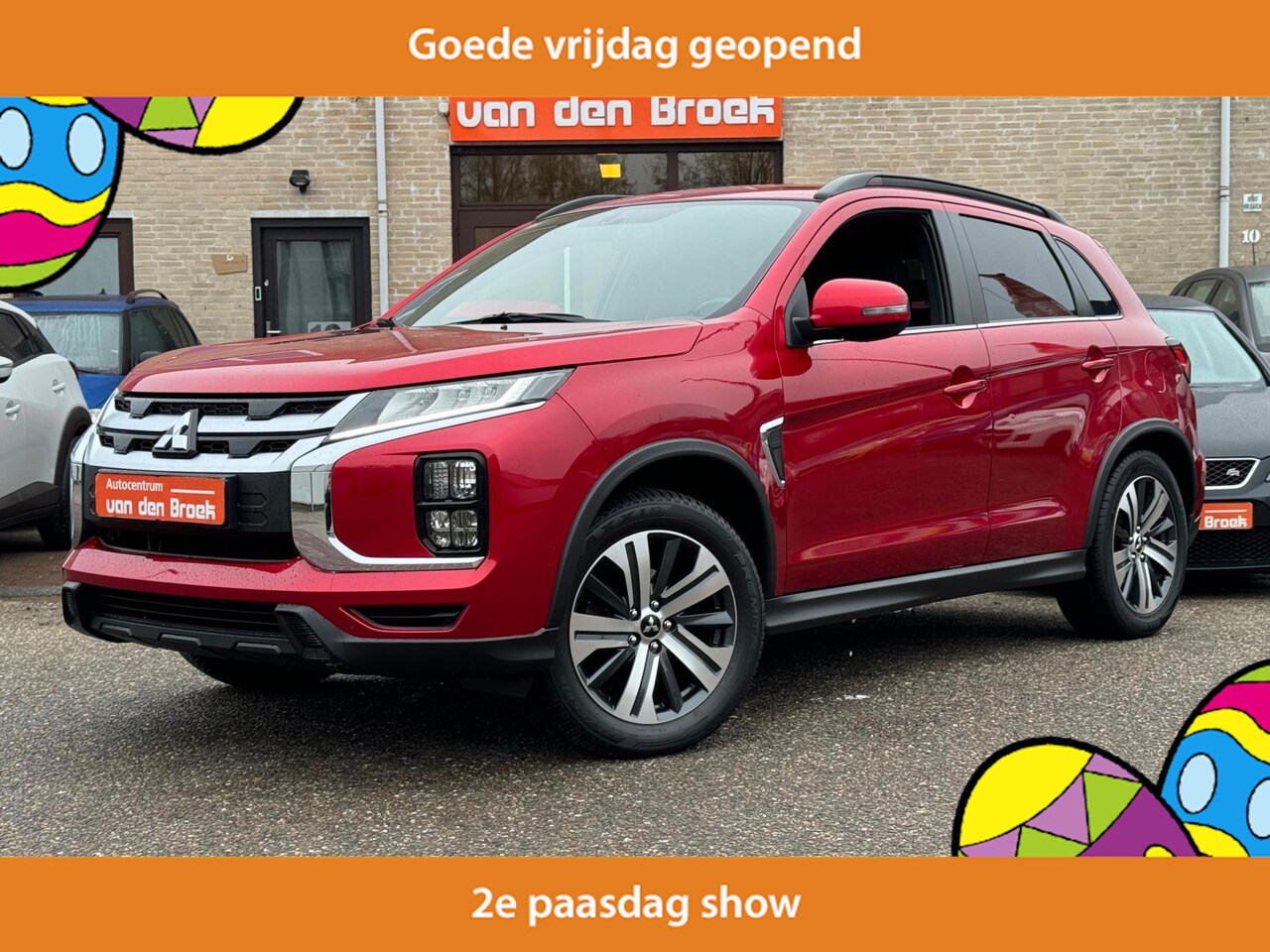 Mitsubishi ASX - 2.0 Instyle Automaat Navi Camera Xenon Leder Keyless 1E-Eigenaar Apk - AutoWereld.nl