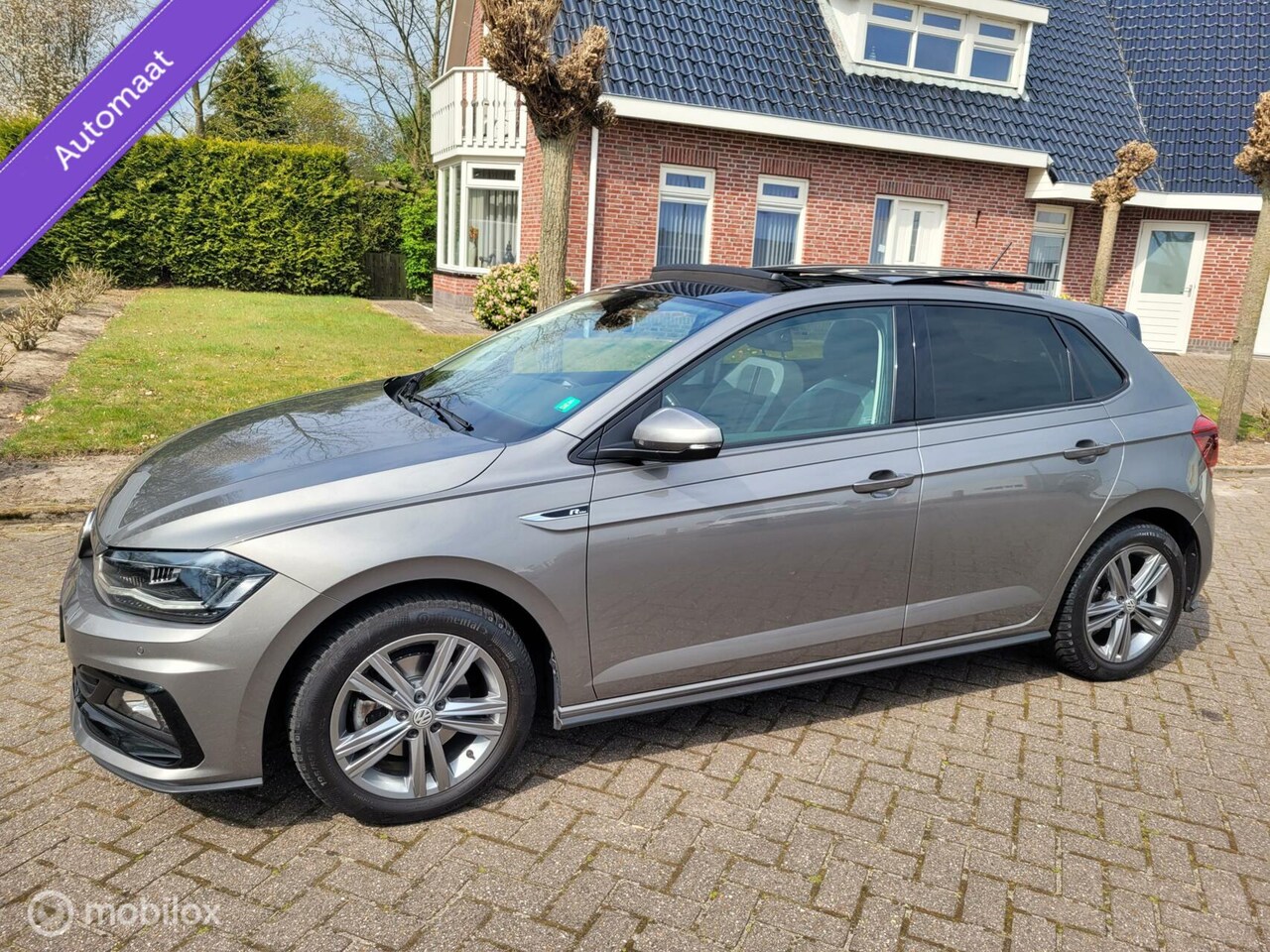 Volkswagen Polo - 1.0 TSI R line.Carplay,nav,panor dak,Autom. - AutoWereld.nl