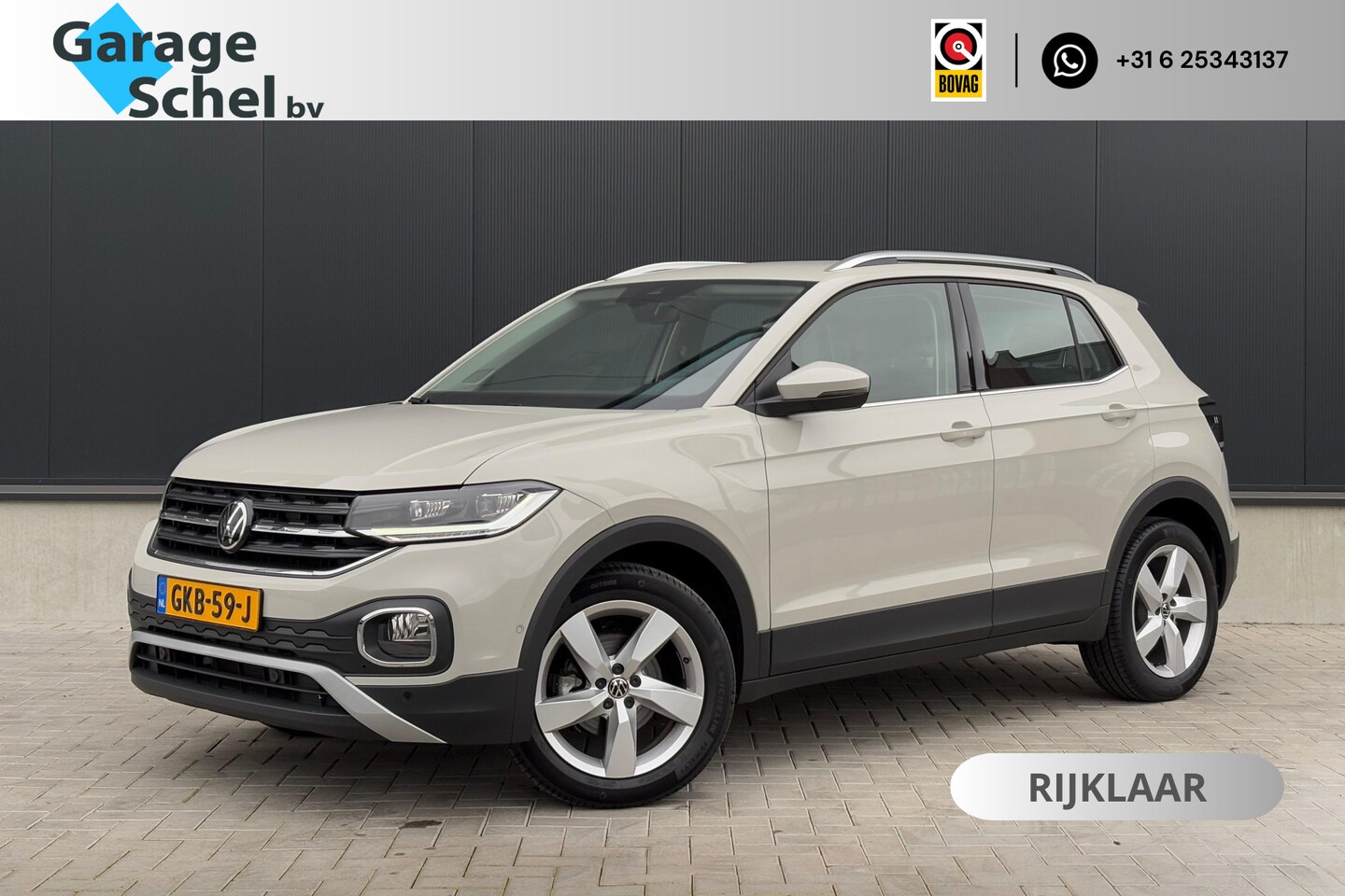 Volkswagen T-Cross - 1.0 TSI Style 110pk - Adaptive Cruise - LED - Carplay - Camera - Stoelverwarming - Rijklaa - AutoWereld.nl