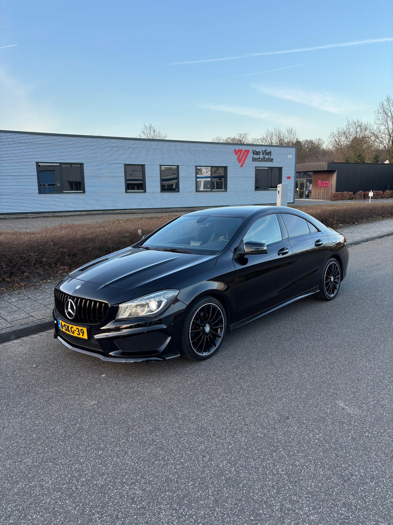 Mercedes-Benz CLA-Klasse - 200 Edition 1 AIRCO - AutoWereld.nl