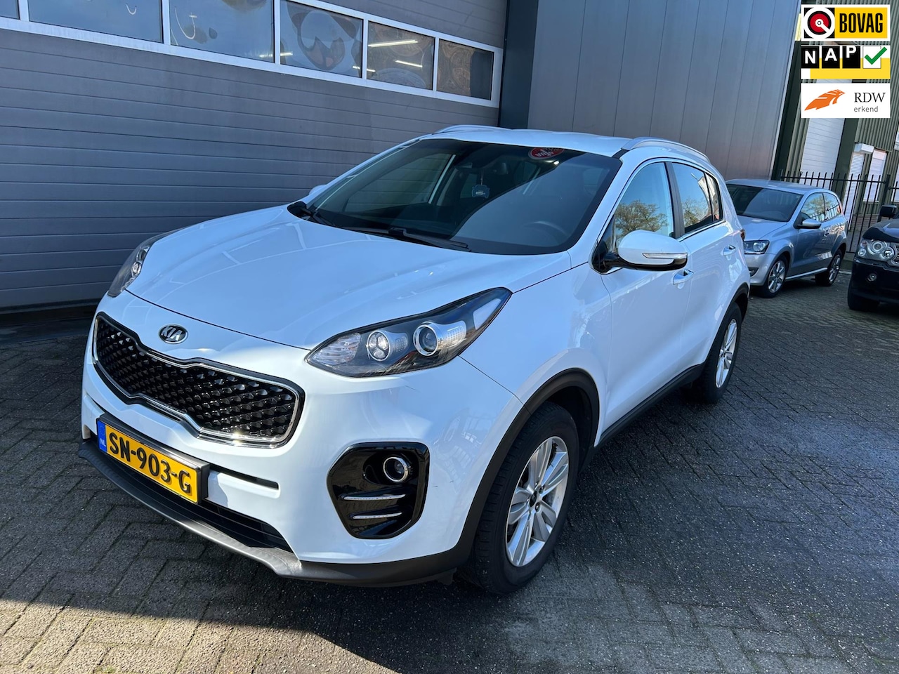 Kia Sportage - 1.6 GDI DynamicLine 1.6 GDI DynamicLine - AutoWereld.nl