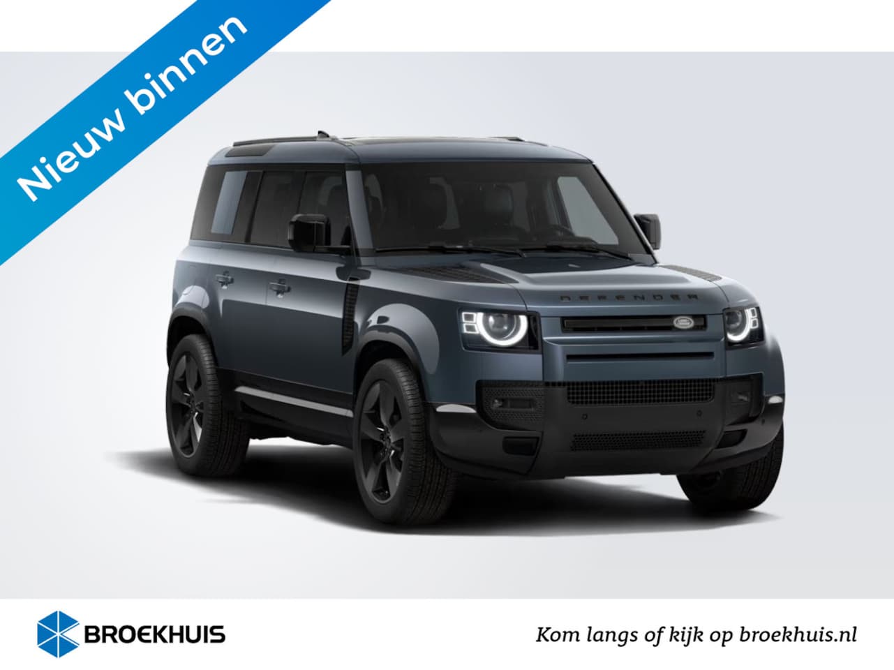 Land Rover Defender 110 - 2.0 P300e 110 X-Dynamic HSE | Tow Pack | Head-Up Display | Meridian Surround | - AutoWereld.nl
