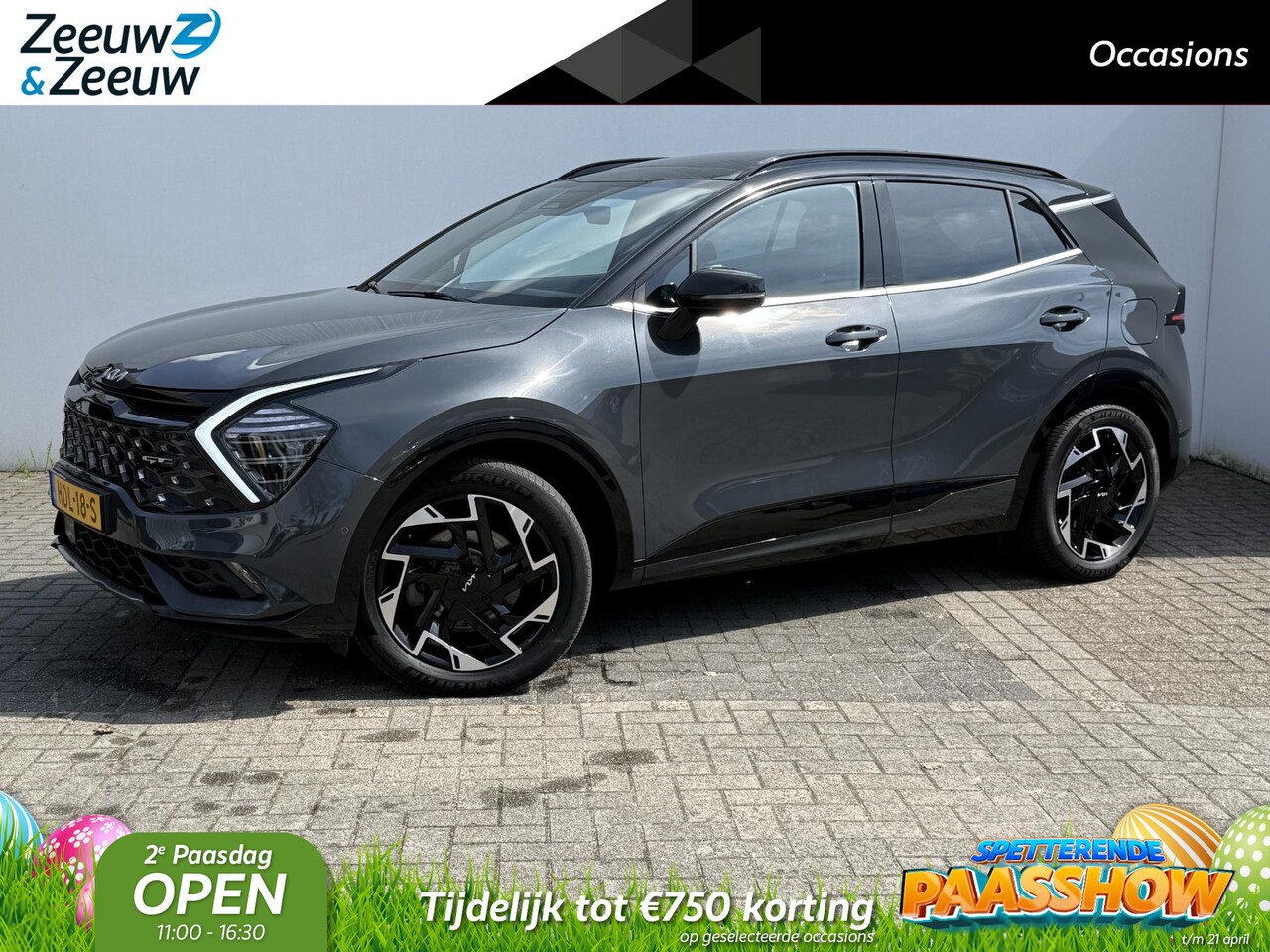 Kia Sportage - 1.6 T-GDi Plug-in Hybrid AWD GT-PlusLine | NAVI | 360 CAMERA | PAN.DAK | TREKHAAK | FULL O - AutoWereld.nl