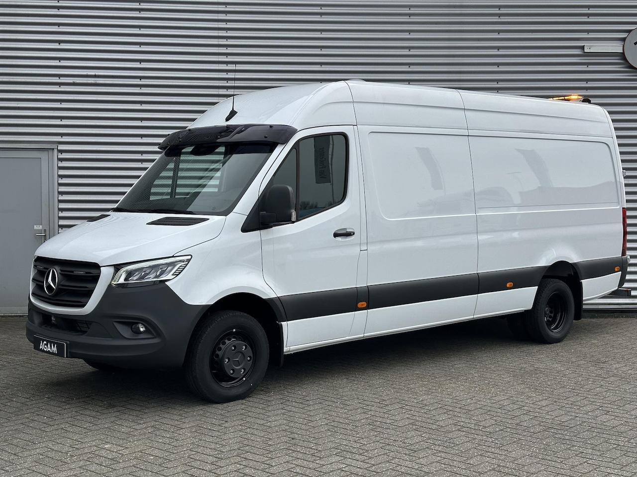 Mercedes-Benz Sprinter - 519 CDI L3H2 Veel extra's C-Rijbewijs Zwaailamp | Flitsers | Werklampen etc - AutoWereld.nl