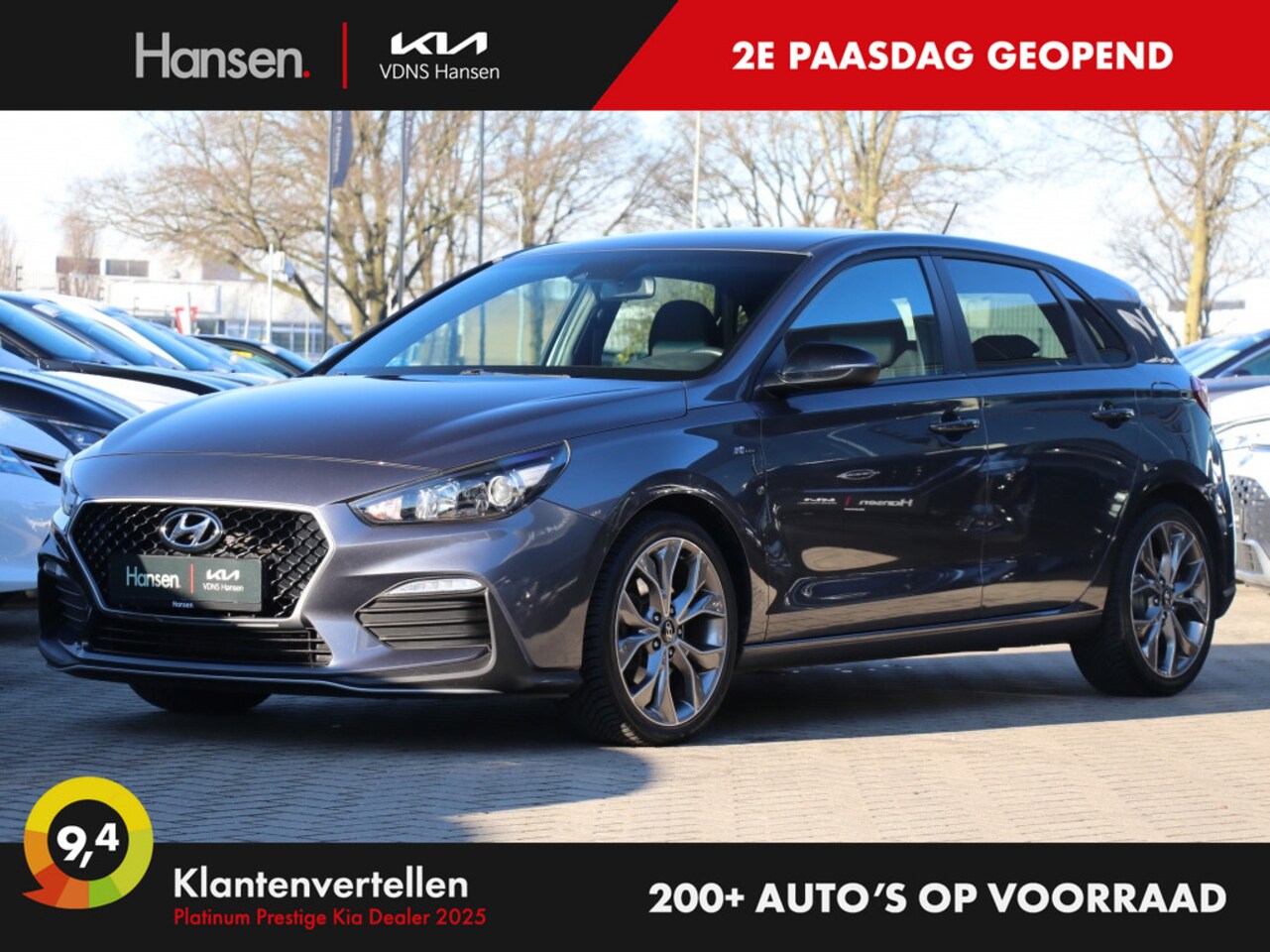 Hyundai i30 - 1.4 T-GDI N-Line I LM-Velgen I Stoelverwarming - AutoWereld.nl