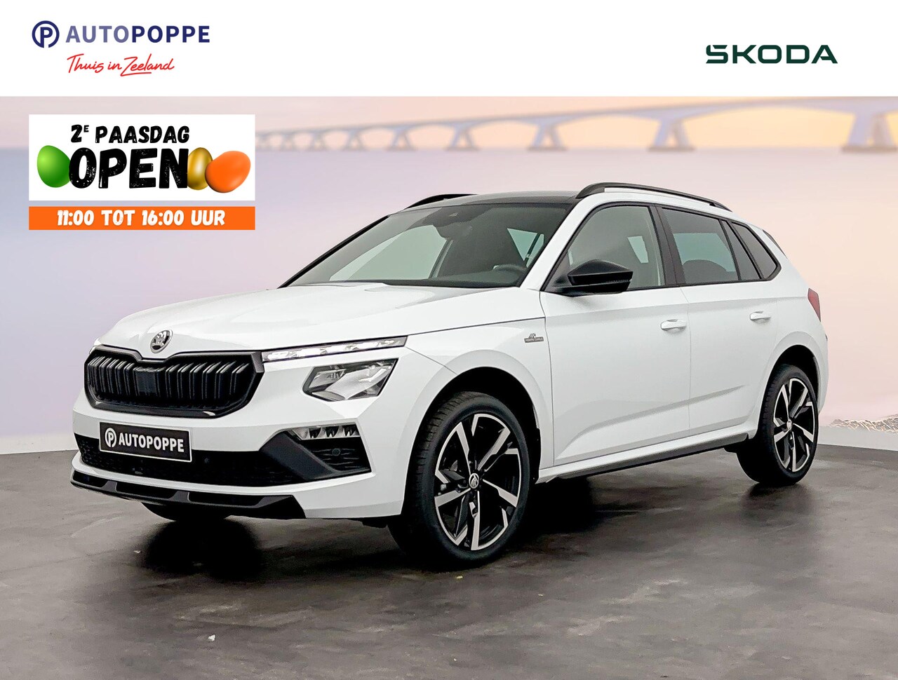 Skoda Kamiq - 1.0 TSI Monte Carlo - Travel Assist Plus - - AutoWereld.nl
