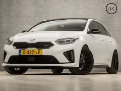 Kia Pro cee'd - ProCeed 1.6 T-GDI GT Sport 204Pk Automaat (SCHUIFDAK, APPLE CARPLAY, MEMORY SEATS, LEDER/A
