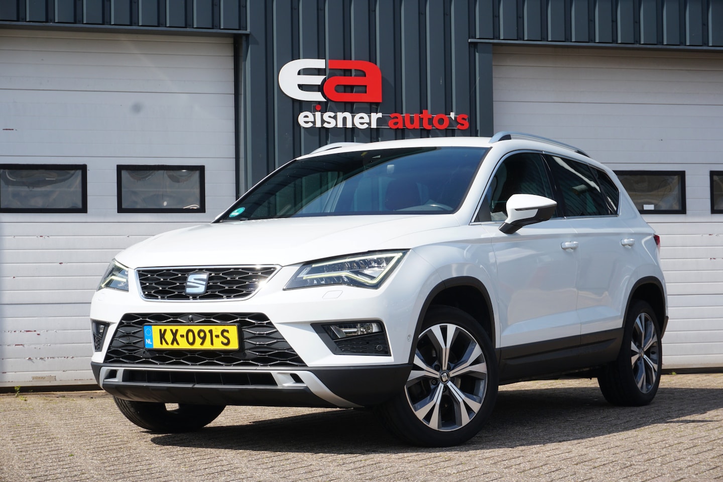 Seat Ateca - 1.4 TSI Automaat Xcellence | LEDER | 360 CAMERA | TREKHAAK | FULL LED | - AutoWereld.nl