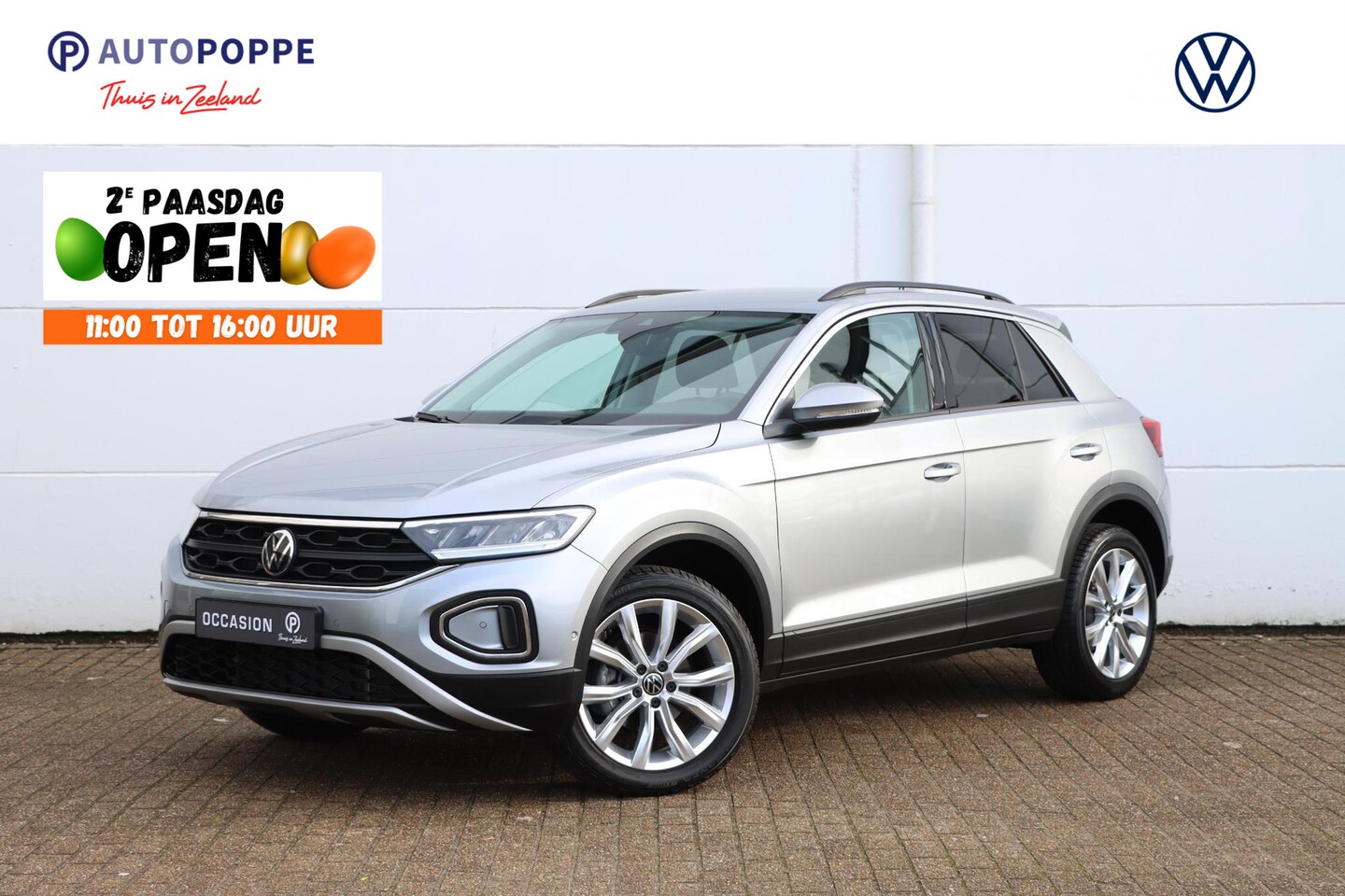 Volkswagen T-Roc - 1.5 TSI Life Edition 1.5 TSI Life Edition 150pk - AutoWereld.nl