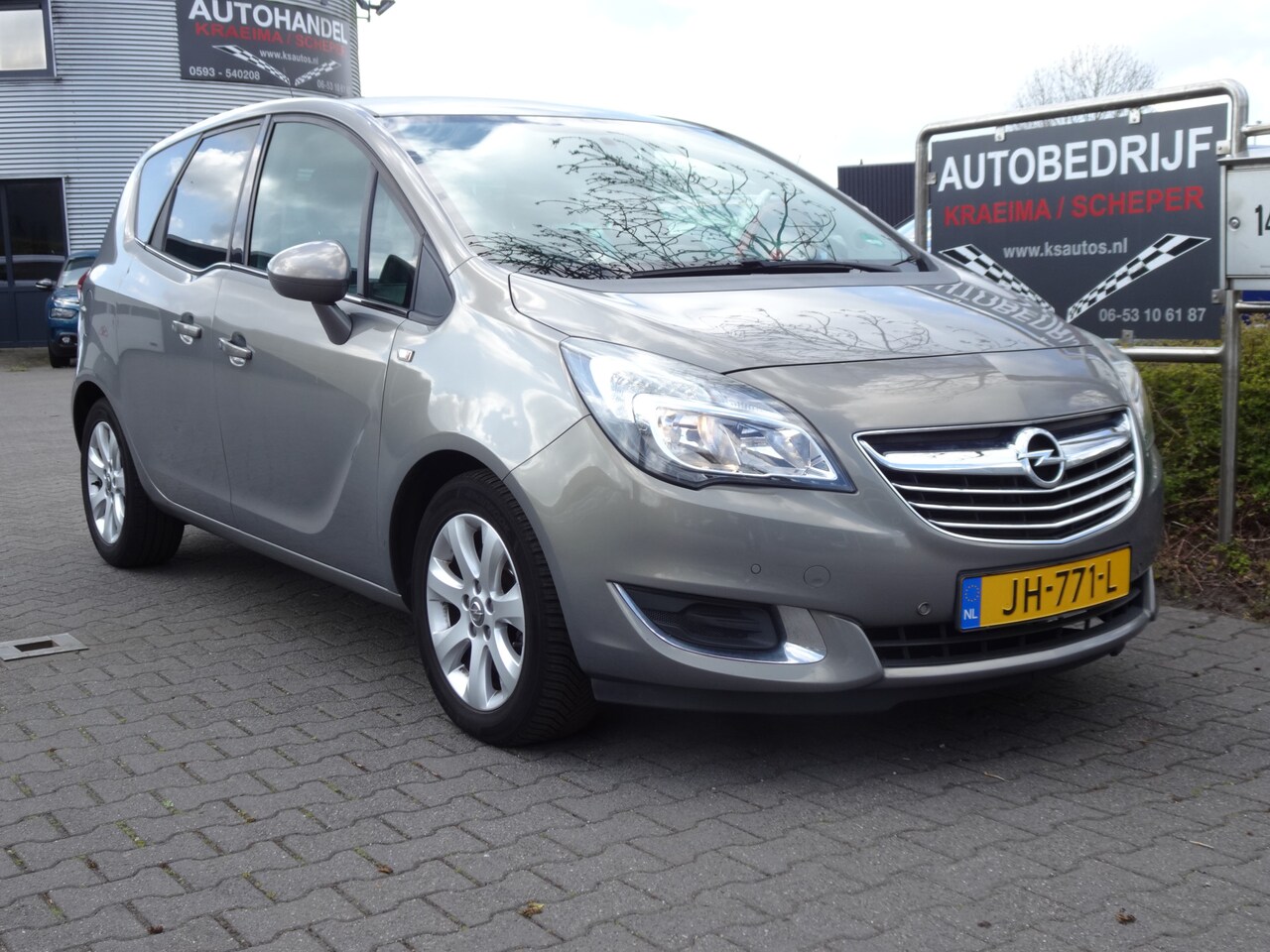 Opel Meriva - 1.4 Turbo Cosmo 1.4 Turbo Cosmo - AutoWereld.nl