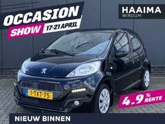 Peugeot 107 - 1.0 Active Automaat | 5-Deurs | Airconditioning | Dealeronderhouden | Mistlampen | Weinig