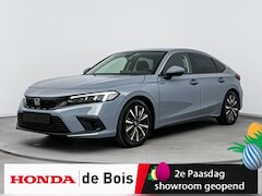 Honda Civic - 2.0 e:HEV Elegance | € 1800, - Voordeel | Op bestelling | Navigatie | Blind Spot | 17 Inch