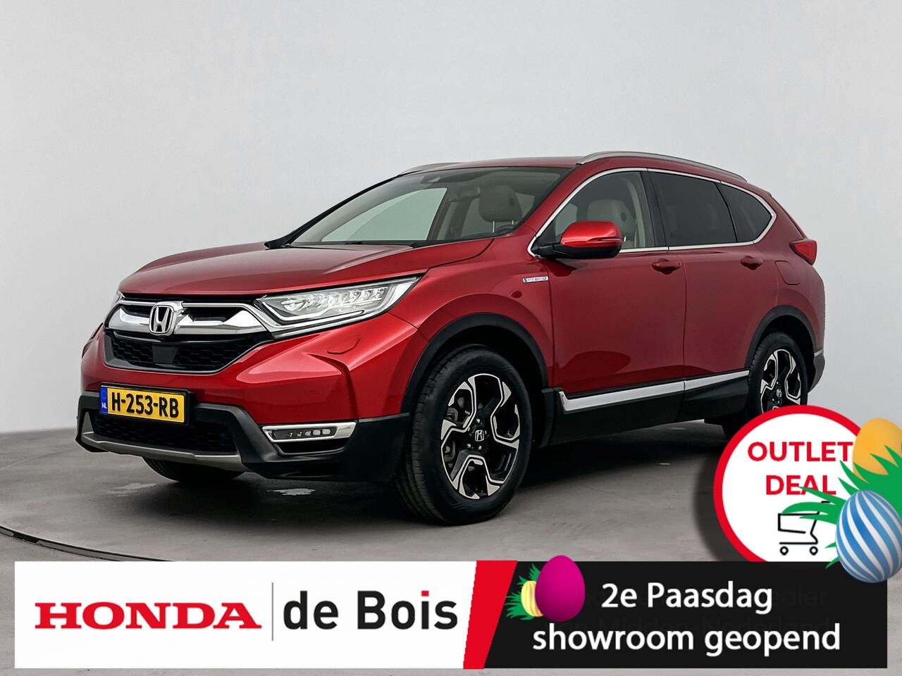 Honda CR-V - 2.0 Hybrid AWD Executive | OUTLETDEAL! | 1e Eig. | Garantie tot 2030 mogelijk! * | Leer | - AutoWereld.nl