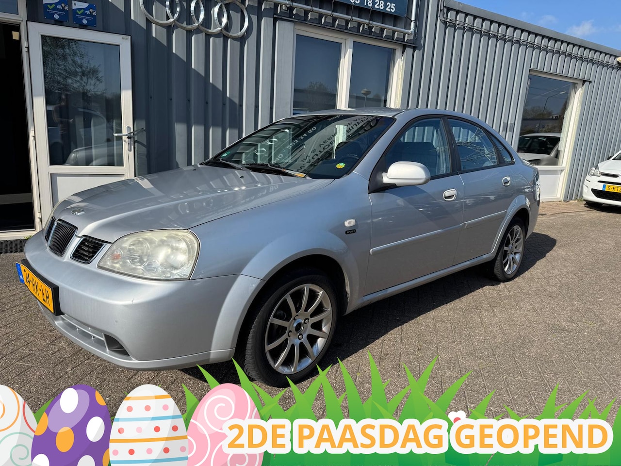 Chevrolet Nubira - 1.6-16V Style 1.6-16V Style - AutoWereld.nl