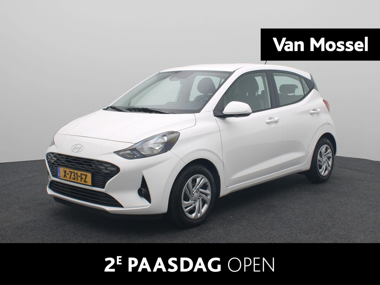 Hyundai i10 - 1.0 Comfort 5-zits Automaat | Apple Carplay/Android Auto | Airco | Cruise Control | - AutoWereld.nl