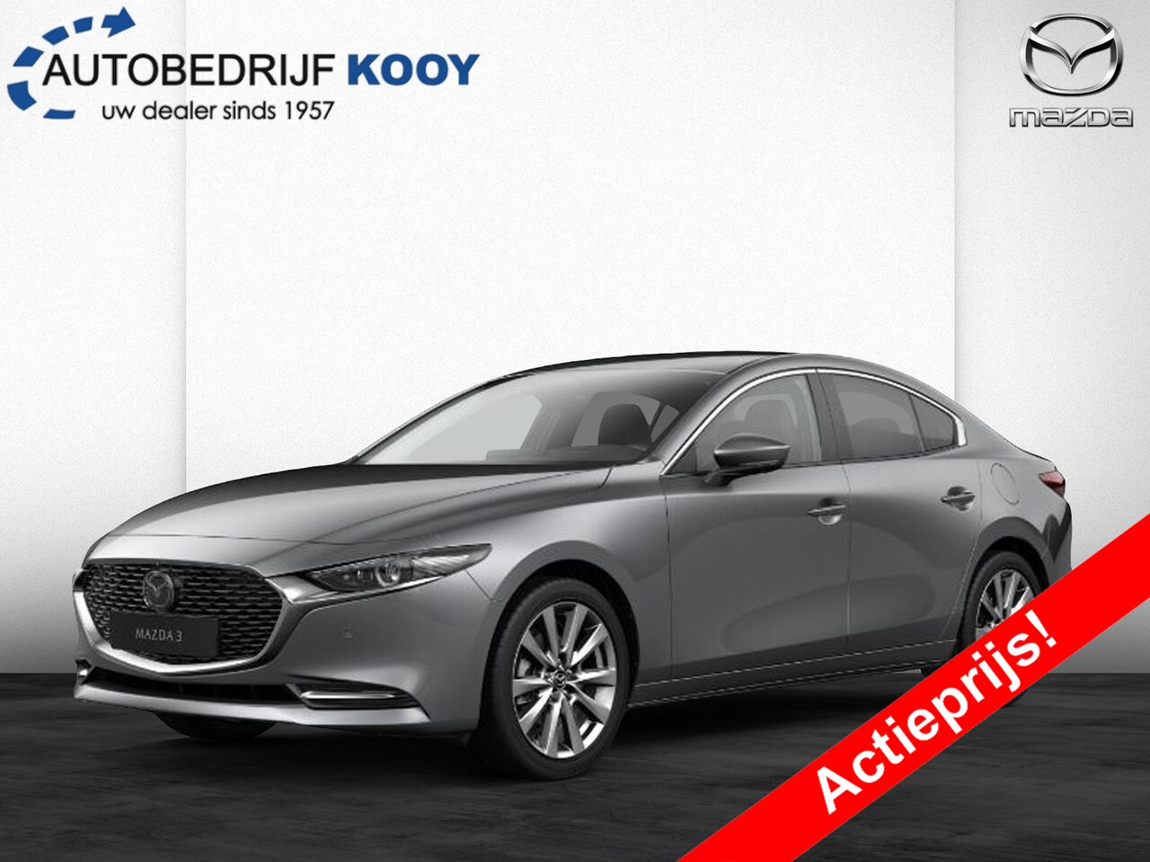 Mazda 3 - 2.0 e-SkyActiv-X 186 Takumi / Sunroof / Automaat - AutoWereld.nl