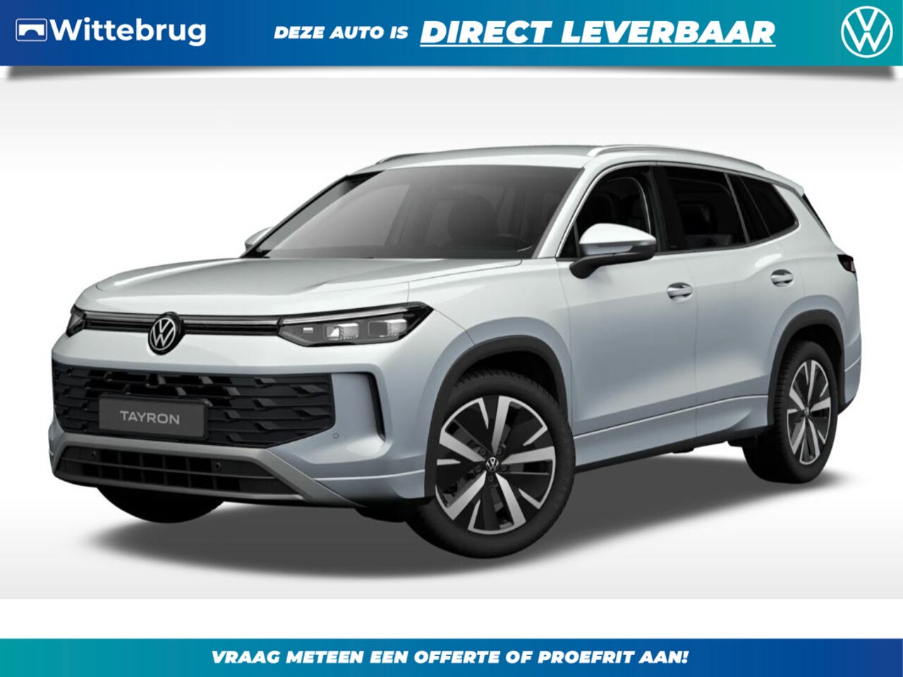 Volkswagen Tayron - 1.5 eTSI Life Edition 7p. !!!Profiteer ook van 2.000 EURO inruilpremie!!! - AutoWereld.nl