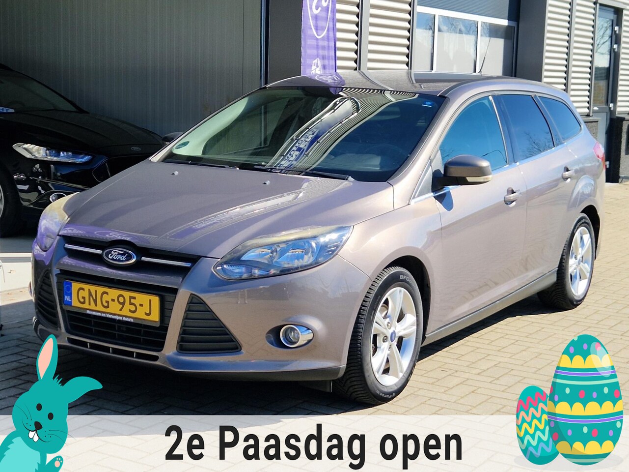 Ford Focus - 1.0 EcoBoost 125pk Trend nieuwe distributie - AutoWereld.nl